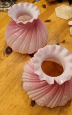 1890 pink cranberry - to, cased
