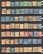 Over french classic stamps - over, 60