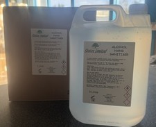 2 x Hand Sanitiser Gel