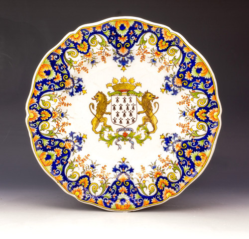 Antique french faience - french,