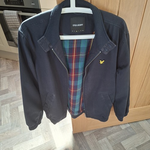 Lyle and scott mans tartan - lyle,