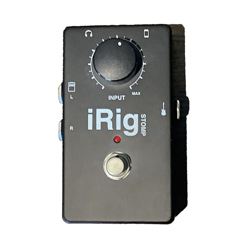 Multimedia irig stomp - ik,