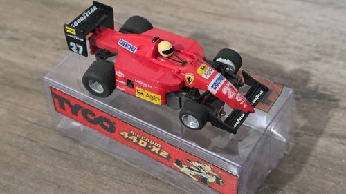 Tyco ferrari 641 ho slot - ferrari, #27