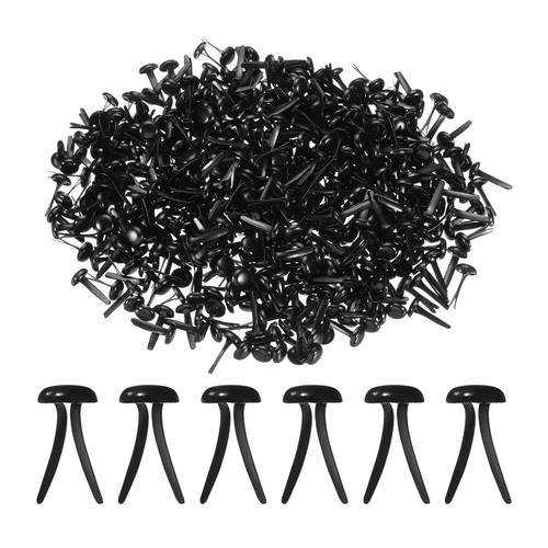 1000 pcs paper brass fasteners - pcs,