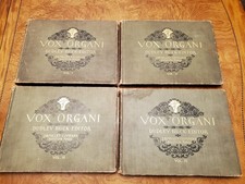 VOX ORGANI - 4 Volume complete