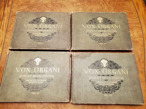 Vox organi volume - -, complete