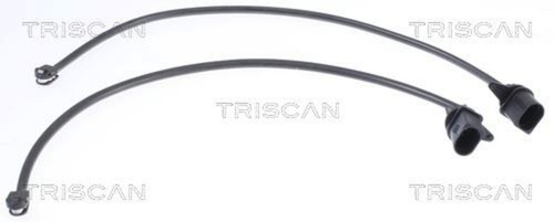 Triscan brake pad - brake, warning