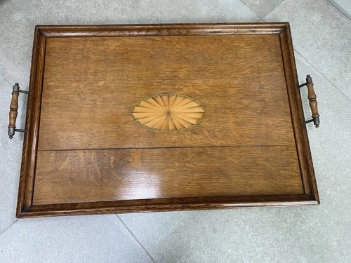Antique edwardian large wooden - edwardian,