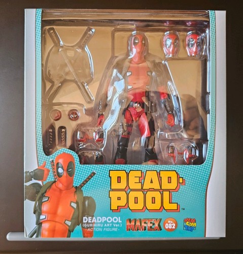 Mafex 082 deadpool 6 - mafex, 6-inch