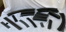 Lot Of over 70  Hornby 00 Gauge Track Straights Curves  R607 R600 R601 R609 Etc