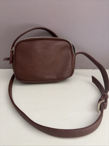 Joules brown crossbody bag - joules,