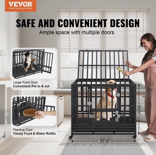 Vevor inch heavy duty dog - heavy,