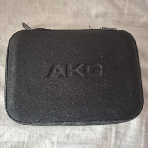 Akg k451 black ear wired - k451, on