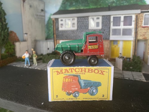 Vintage lesney matchbox 75 - vintage, 1-75