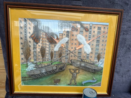 Large framed 2022 modernism - large,