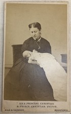 CDV Photo Royalty Princess Helena, daughter of Queen Victoria. 