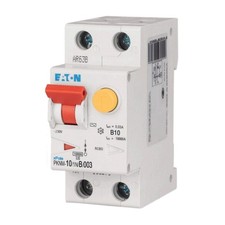 Eaton 10A RCBO Type AC 30mA B