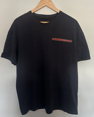 Prada mens blue short sleeve - sleeve, t