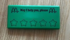 Vintage McDonald’s GREEN