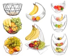Large fruit bowl with - fruit,