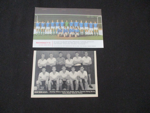 Rochdale football magazine - rochdale,
