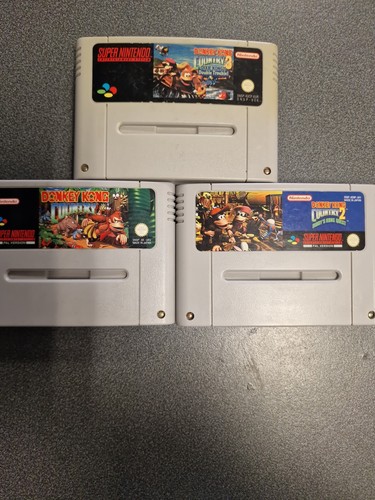 Donkey kong country trilogy - kong,