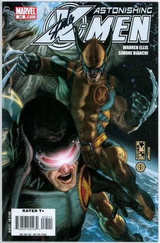 Astonishing men 25 dynamic - x-men,