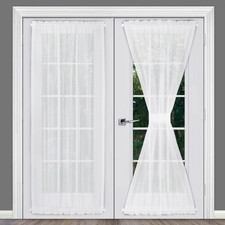 French Door Curtains 2Pk 40x72