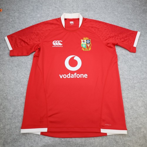 Lions rugby shirt 2xl - rugby,