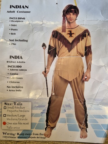 Native american indian costume - native,