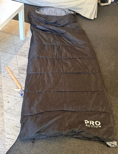 Proaction single sleeping bag - proaction,