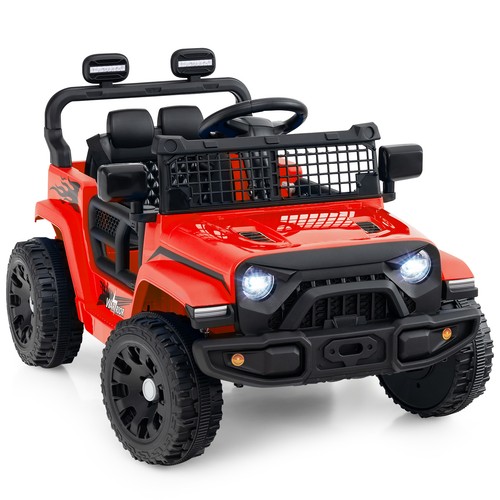 Costway 12v kids ride truck - costway, on