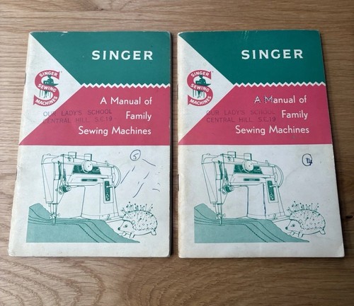 Singer sewing machine manual - sewing,