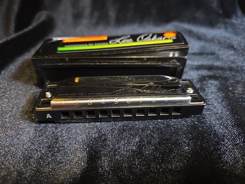 Lee oskar harmonica - oskar, key