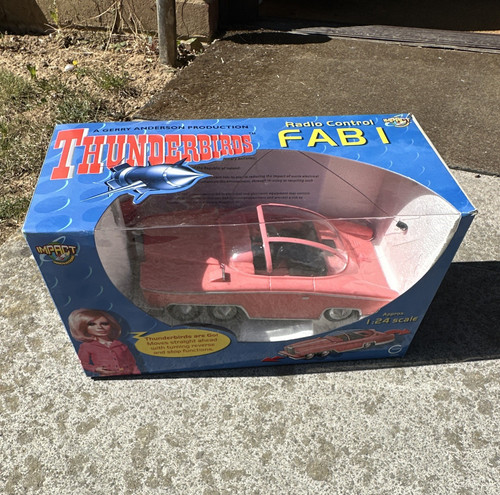 Impact thunderbirds fab - impact, 1