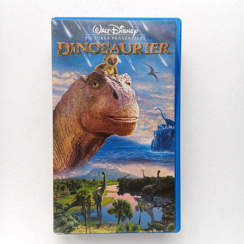 Dinosaurier walt disney vhs - dinosaurier,,