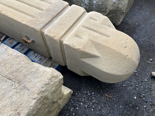 Victorian carved stone - victorian,