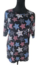 LuLaRoe Red White Blue Rocket