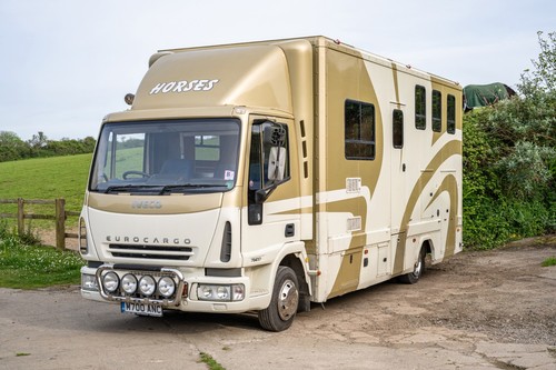 Iveco eurocargo horsebox 5 - eurocargo, 7.5