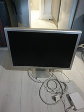 Apple Mac Cinema Display Monitor A1082 23-inch Widescreen Plug Missing Untested