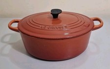 Le Crueset Volcanic Orange