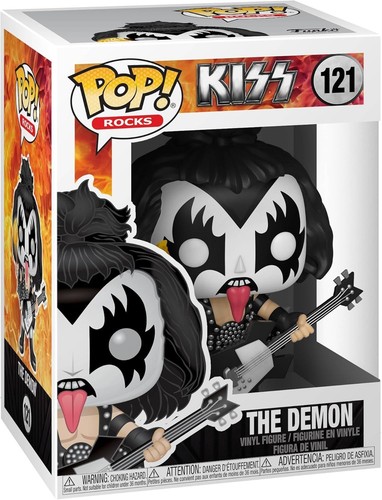 Funko pop rocks - rocks:, kiss-the