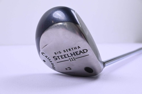Callaway steelhead iii wood - callaway,