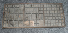 Old  Wooden Letterpress Type