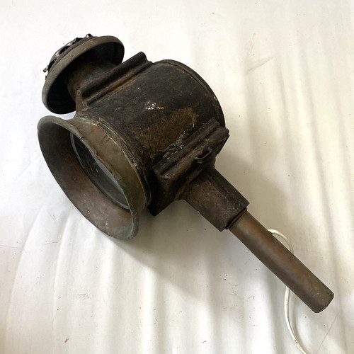 Antique carriage lamp - antique, henry