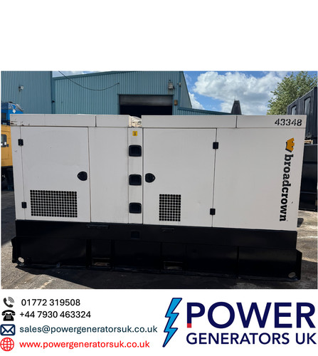 150 kva broadcrown generator - broadcrown,