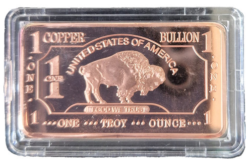 1oz troy ounce - 1oz, copper