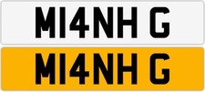 Personalised Car Registration