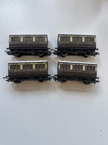 R016 gwr coaches - r016, hornby