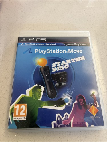 Playstation move starter disc - playstation,
